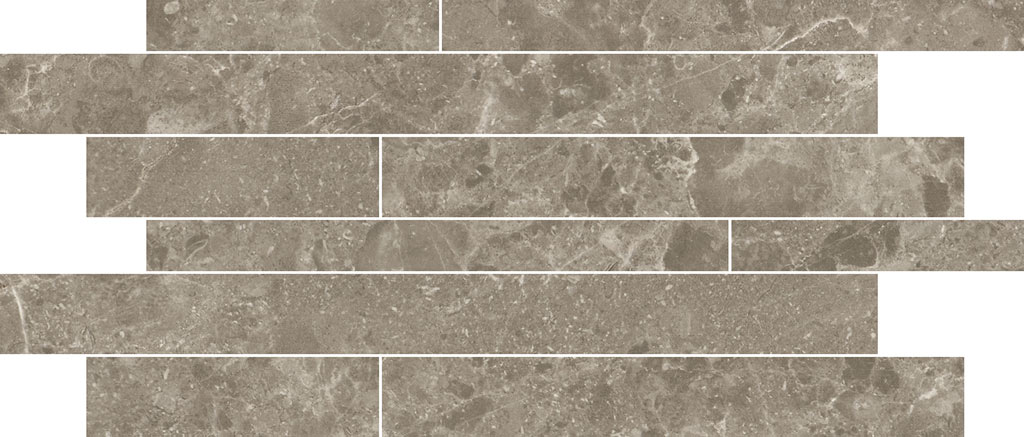 Margres Pure Stone Grey Brick mozaik 30x60 cm