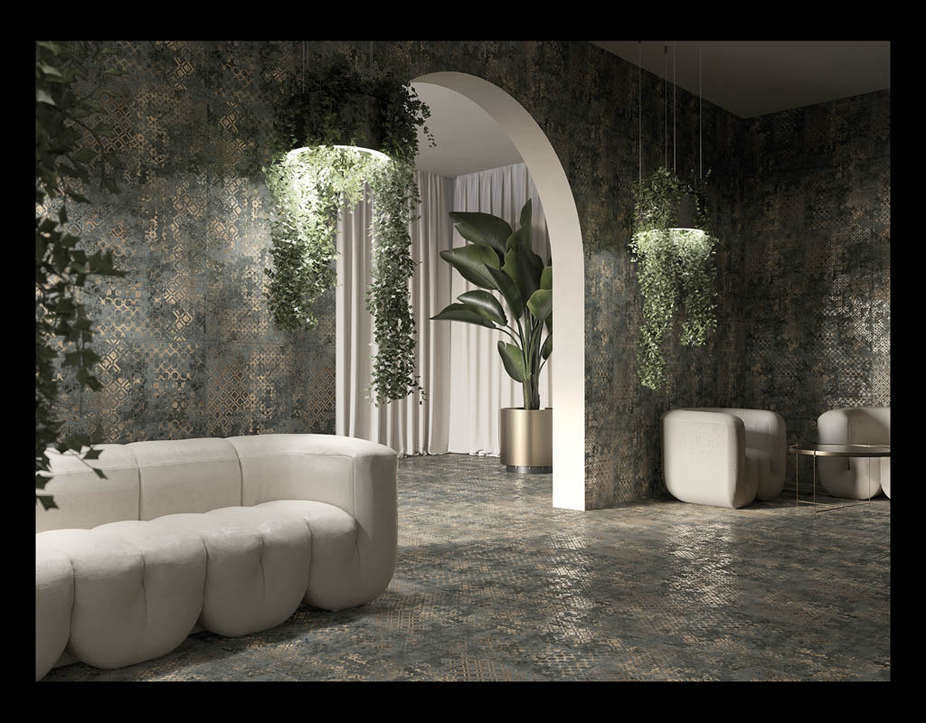 Mariner Affreschi Falburkolat | Csempék és Padlólapok