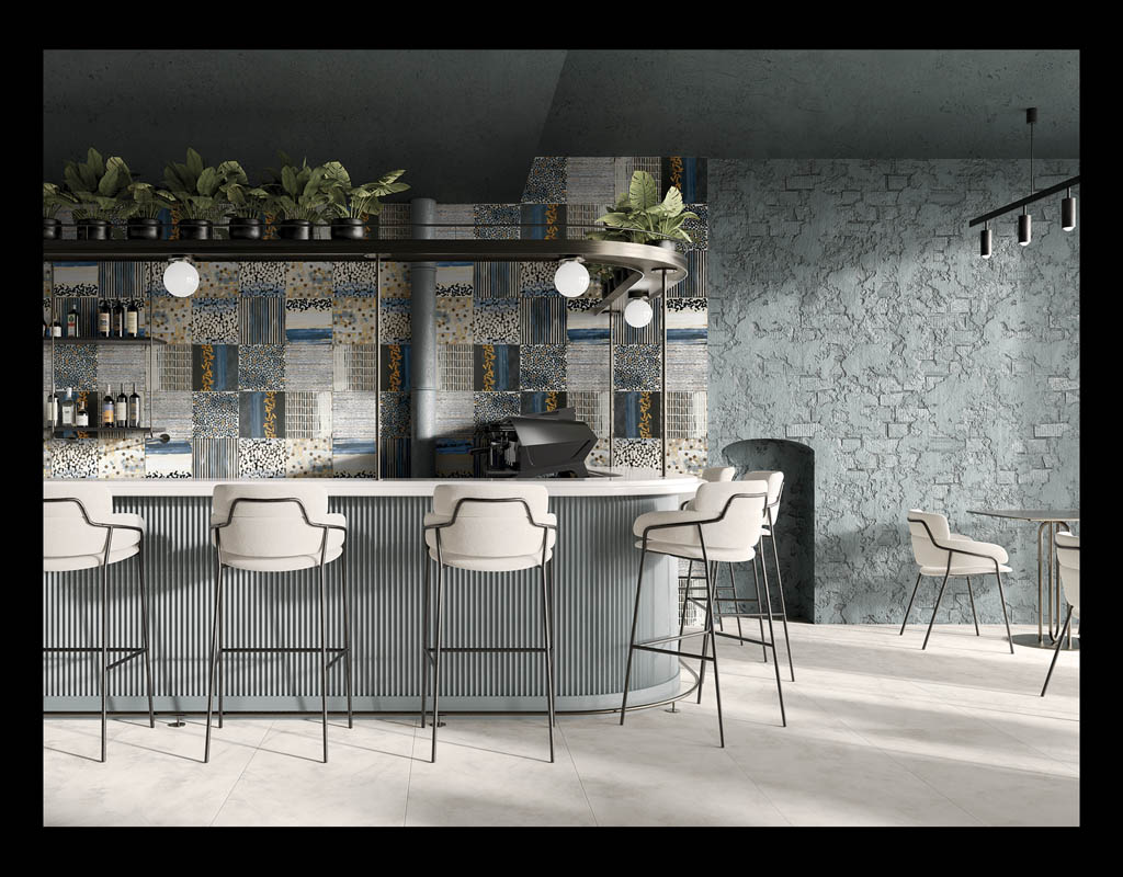 Mariner Affreschi Falburkolat | Csempék és Falburkolatok