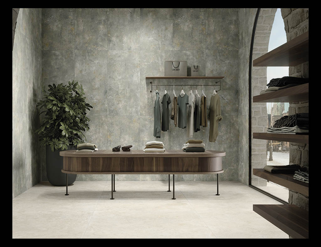 Mariner Sanctuary Falburkolat | Csempék és Járólapok