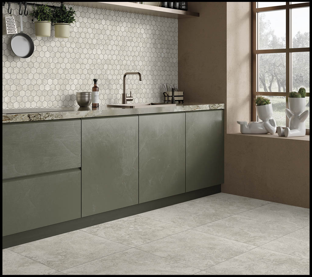 Mariner Theory Konyhai burkolólap | Csempék és Járólapok