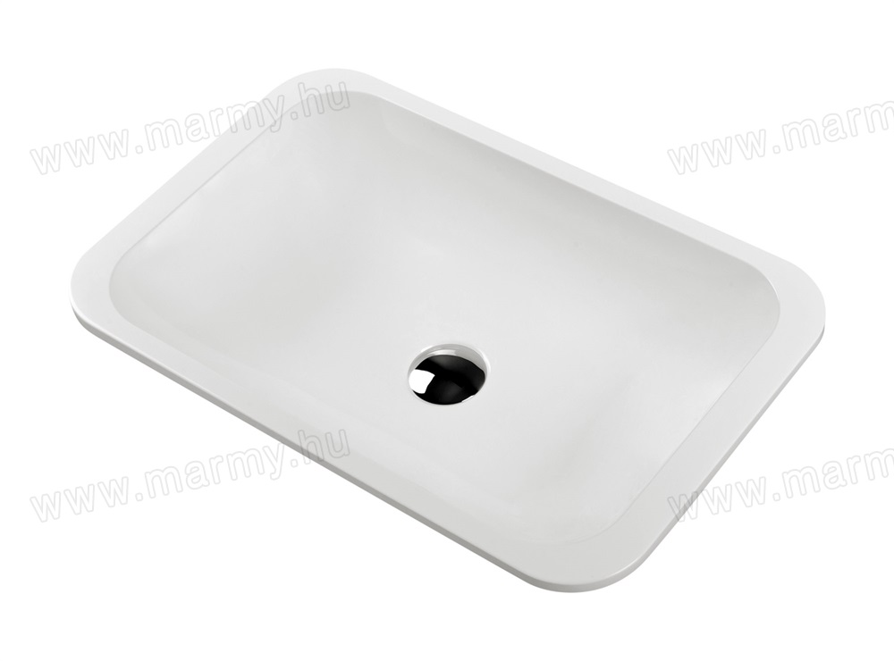 Marmy mosdó Marmy Sara 55x36 fényes fehér
