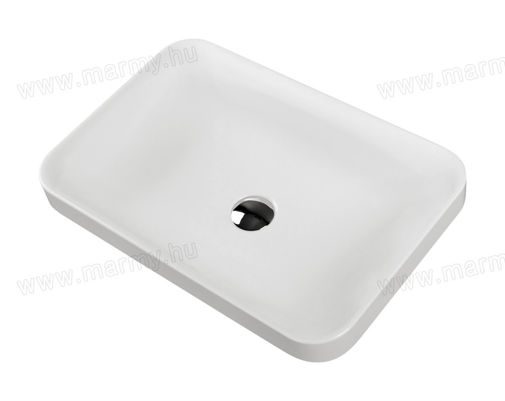 Marmy mosdó Marmy Simona 55x37 fényes fehér