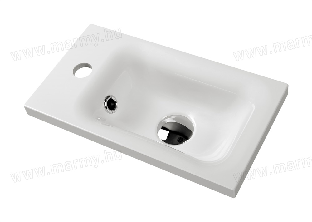 Marmy mosdó Marmy Zoe 40x22 fényes fehér