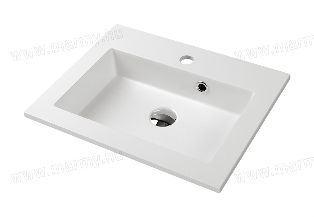 Marmy mosdó Marmy Molly 50x40 fényes fehér