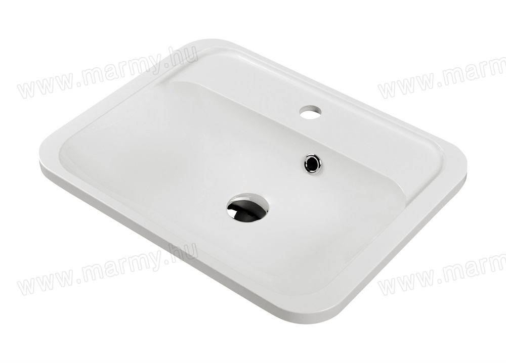 Marmy mosdó Marmy Paula 55x43 fényes fehér