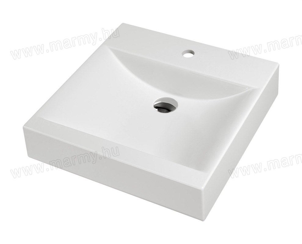 Marmy mosdó Marmy Verona 50x50 fényes fehér