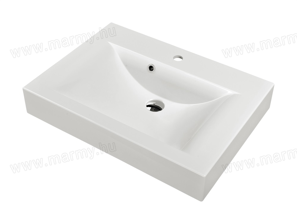 Marmy mosdó Marmy Emily 70x50 fényes fehér