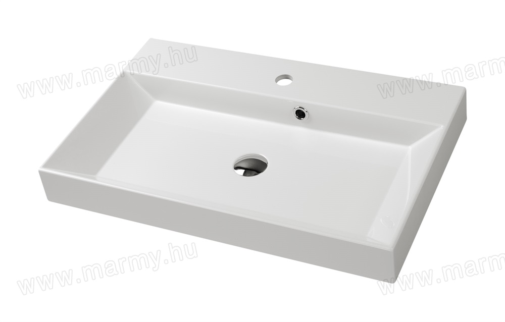 Marmy mosdó Marmy Savona 70x45 fényes fehér