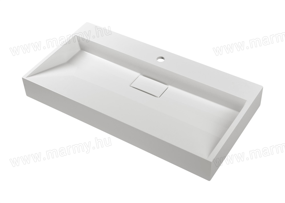 Marmy mosdó Marmy Charlotte 90x46 fényes fehér