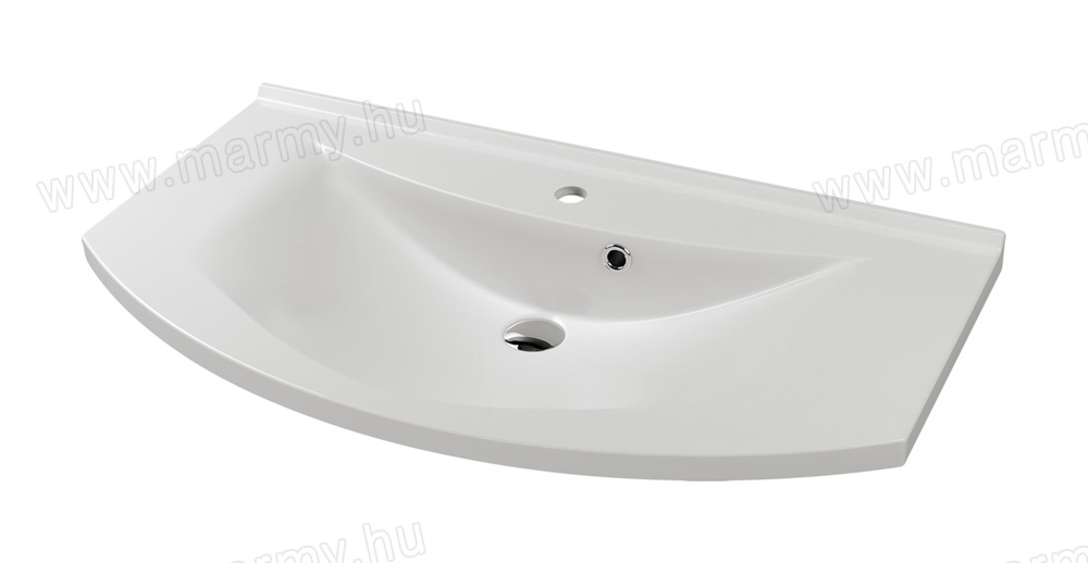 Marmy mosdó Marmy Scarlett 90x50 fényes fehér
