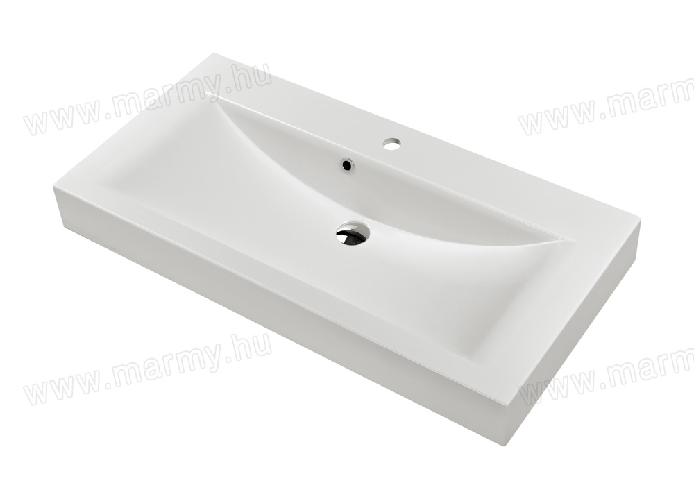 Marmy mosdó Marmy Emily 100x50 fényes fehér