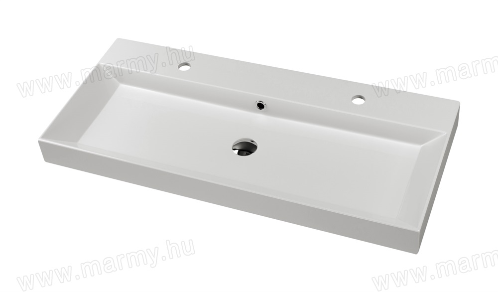 Marmy mosdó Marmy Savona 100x45 fényes fehér