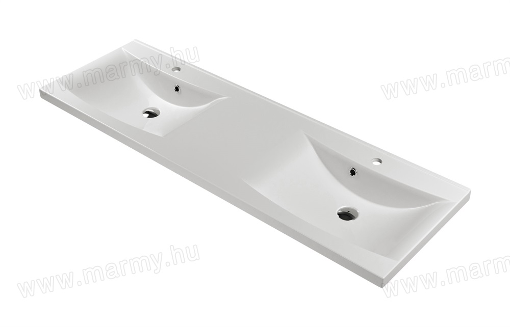 Marmy mosdó Marmy Claudia 150x48 fényes fehér