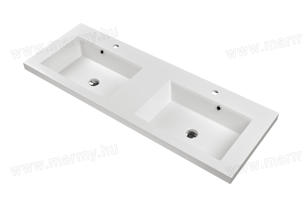 Marmy mosdó Marmy Miranda 140x50 fényes fehér