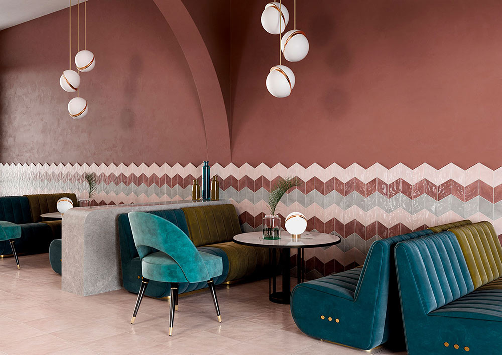 CIR Manufatture Ceramiche Materia Prima Csempe és Padlólap