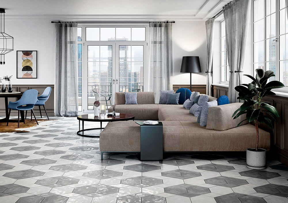 CIR Manufatture Ceramiche Materia Prima Csempe és Padlólap