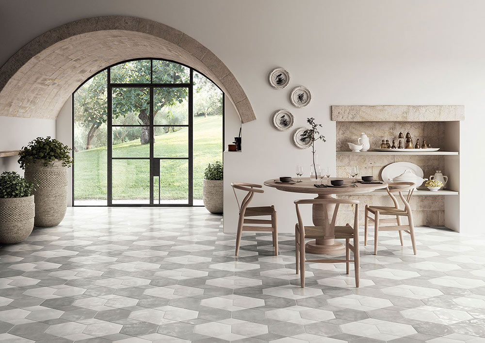 CIR Manufatture Ceramiche Materia Prima Csempe és Padlólap
