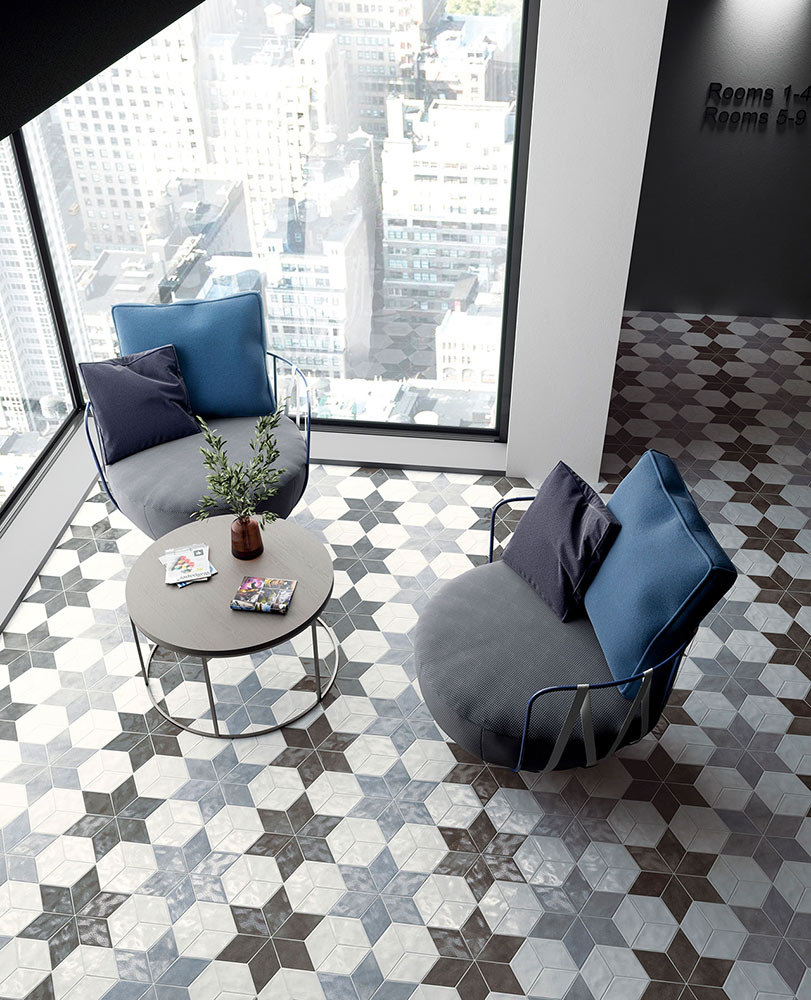 CIR Manufatture Ceramiche Materia Prima Csempe és Padlólap