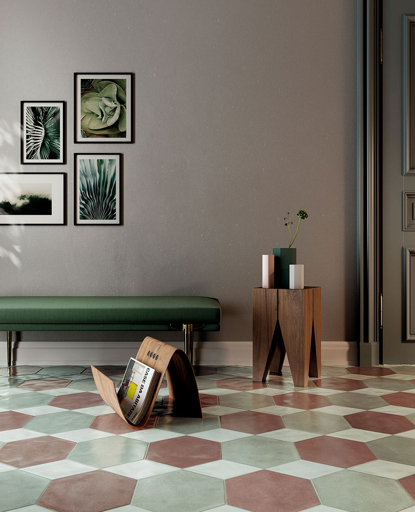 CIR Manufatture Ceramiche Materia Prima Csempe és Padlólap