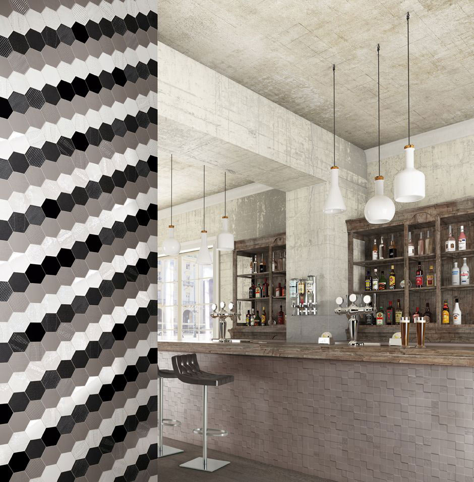 Settecento Ceramica Matiere Csempe és Padlólap