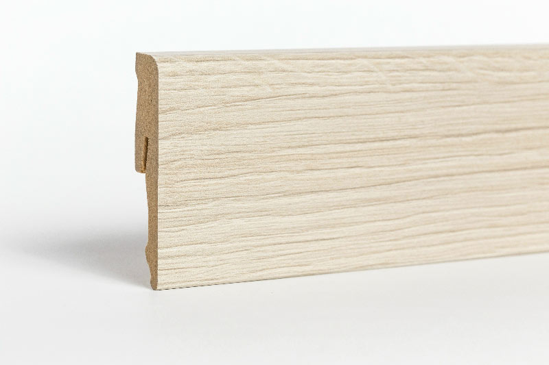 Classen MDF 58mm szegőléc - 2,4m Északi kőris CC12-07