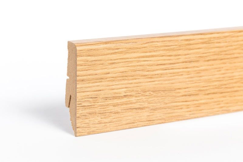 Classen MDF 58mm szegőléc - 2,4m Dallas tölgy CC12-32