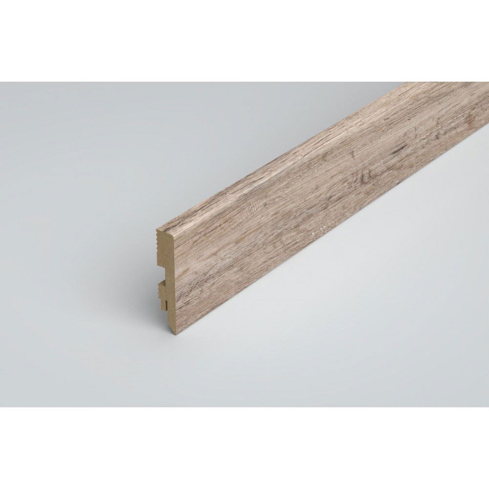 Arteo - PRESTIGE 80mm MDF szegőléc - 2,4m Brooks tölgy CP80-199