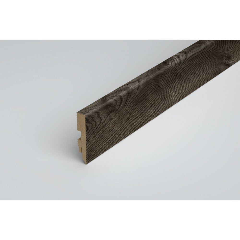 Arteo - PRESTIGE 80mm MDF szegőléc - 2,4m Baltorro tölgy CP80-935