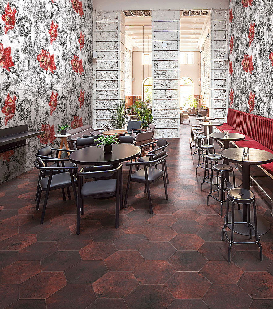 CIR Manufatture Ceramiche Miami Csempe és Padlólap