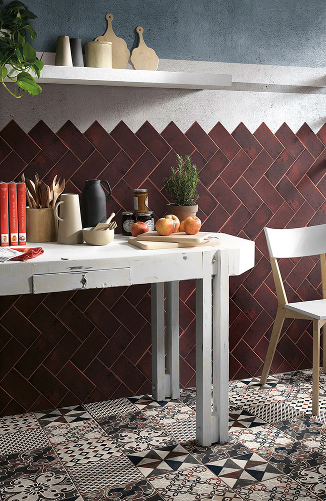 CIR Manufatture Ceramiche Miami Csempe és Padlólap