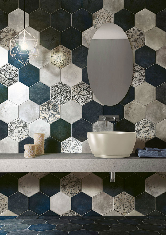 CIR Manufatture Ceramiche Miami Csempe és Padlólap