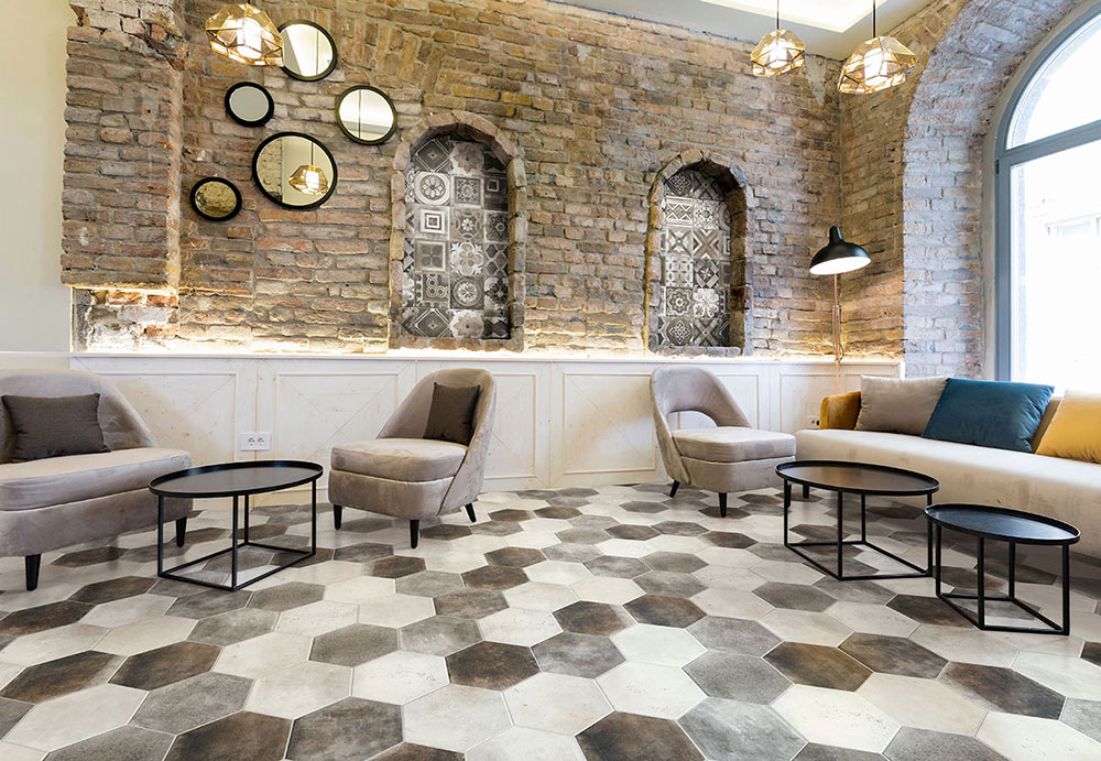 CIR Manufatture Ceramiche Miami Csempe és Padlólap