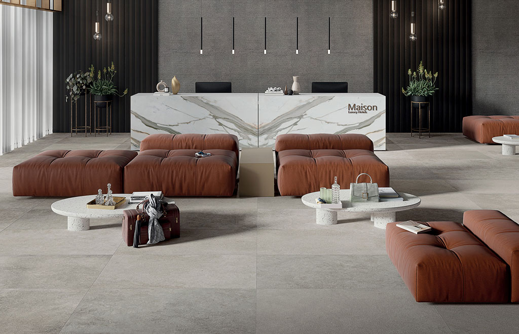 Mirage Dijon Kőhatású járólap | Csempék és Mozaikok