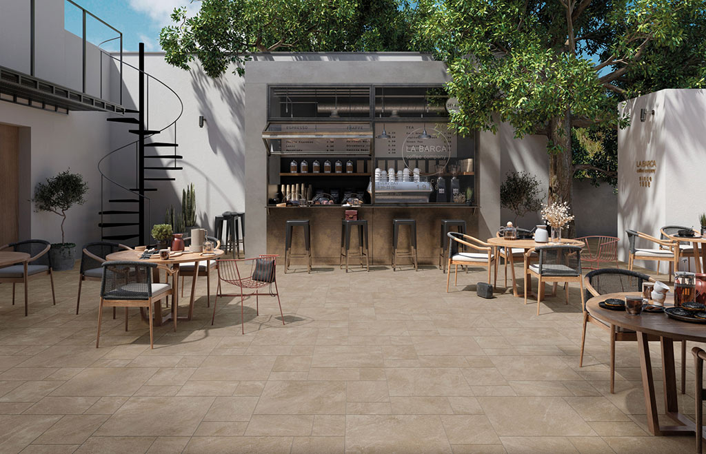 Mirage Motley Kőhatású járólap | Csempék és Mozaikok