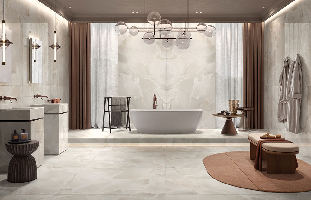 Mirage Onyce Modern fürdőszoba | Csempék és Járólapok