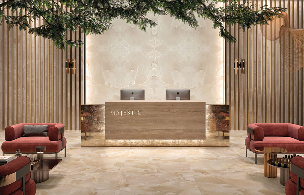 Mirage Onyce Falburkolat | Csempék és Mozaikok