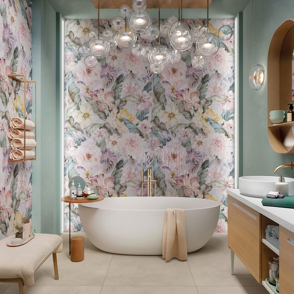 Mirage Papier Falburkolat | Mozaikok és Csempék