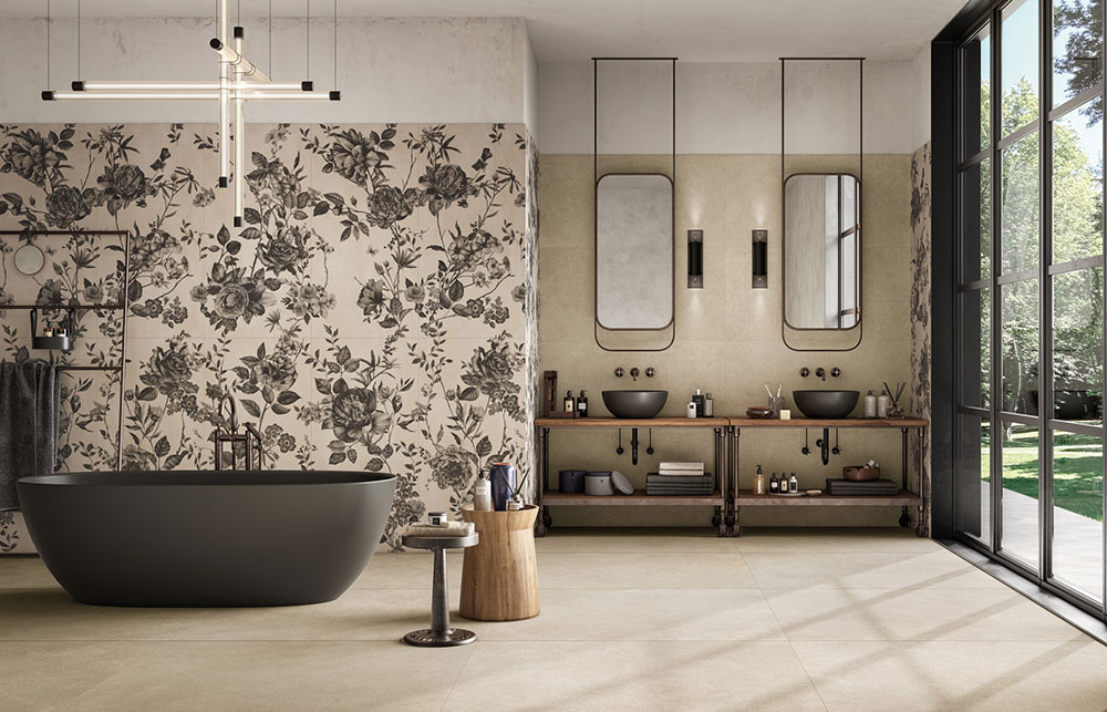 Mirage ReConcrete Falburkolat | Csempék és Járólapok