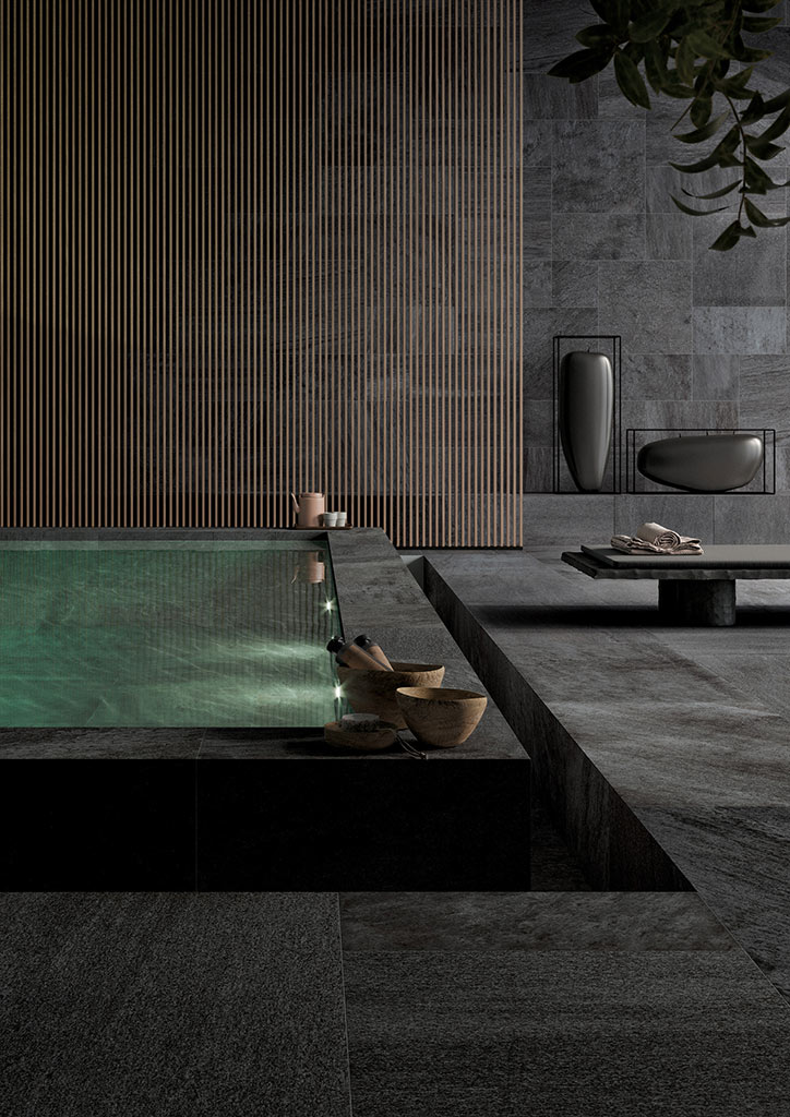 Mirage Silverlake Kőhatású járólap | Csempék és Mozaikok