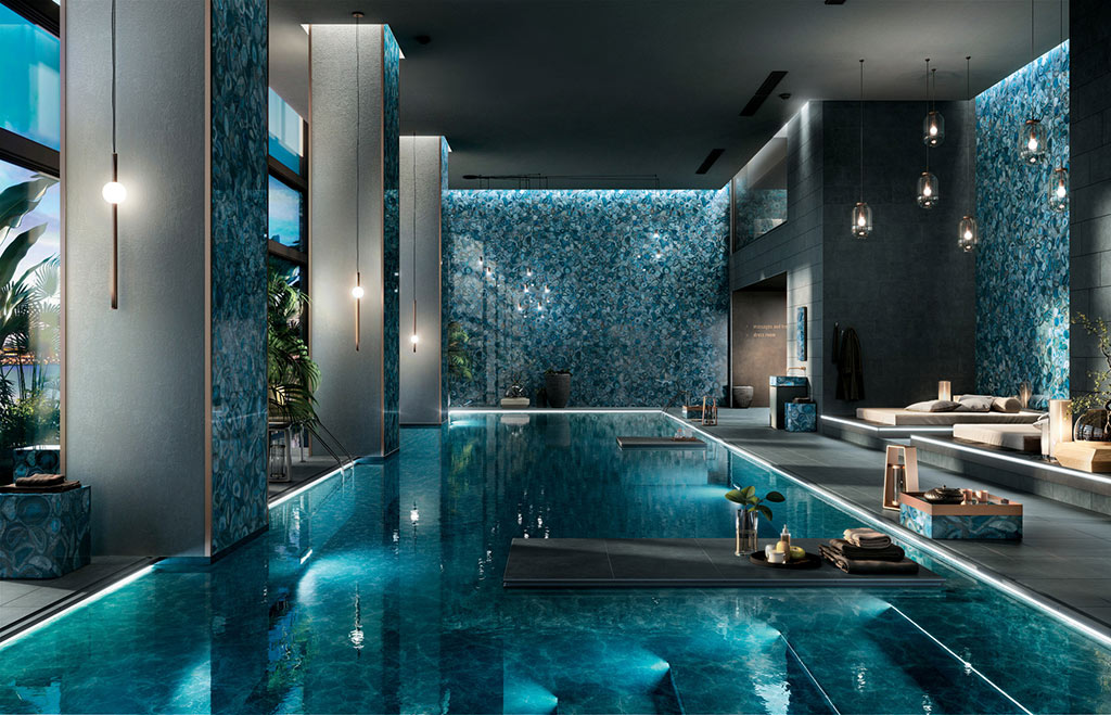 Mirage Wanderlust Falburkolat | Mozaikok és Csempék