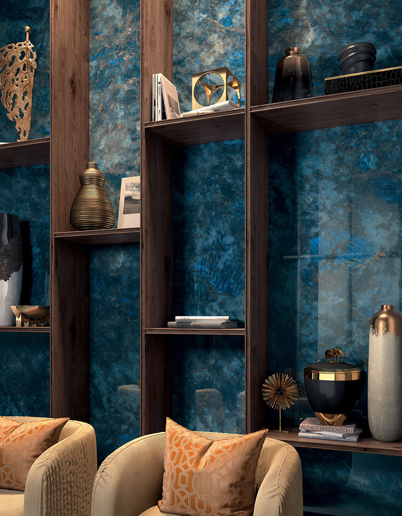 Mirage Wanderlust Falburkolat | Csempék és Mozaikok