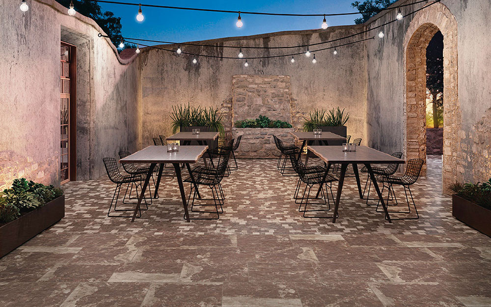 CIR Manufatture Ceramiche Molo Audace Csempe és Padlólap