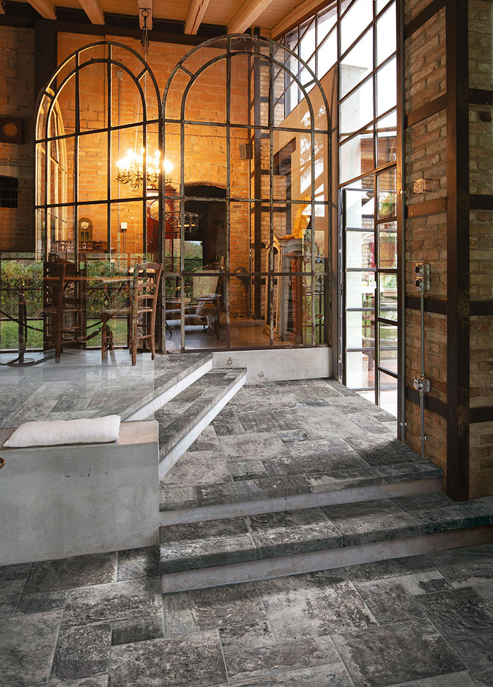 CIR Manufatture Ceramiche Molo Audace Csempe és Padlólap