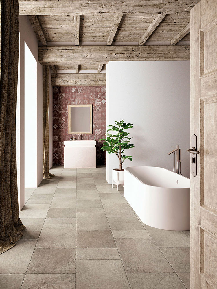 CIR Manufatture Ceramiche Molo Audace Csempe és Padlólap