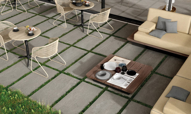 Monocibec Major 20 MM Kőhatású járólap 