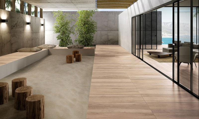 Monocibec Major 20 MM Fahatású járólap 