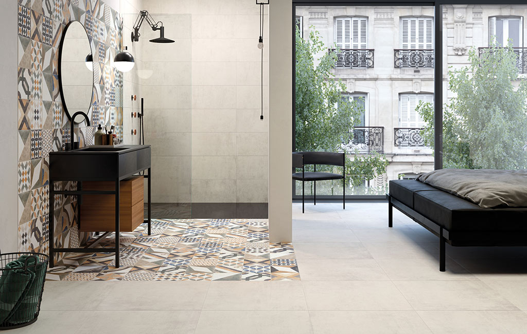 Monocibec Graphis Klasszikus fürdőszoba 