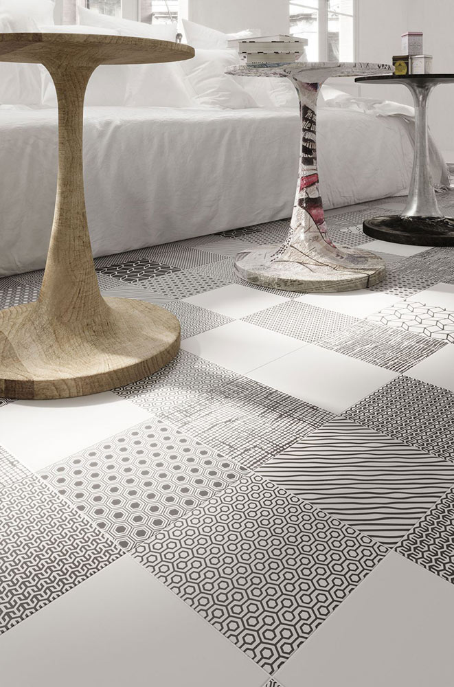 Settecento Ceramica Moodboard Csempe és Padlólap