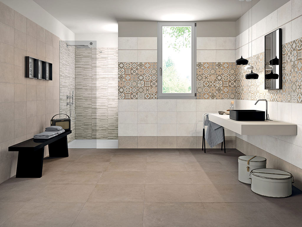 Musis Background Falburkolat | Csempék és Járólapok